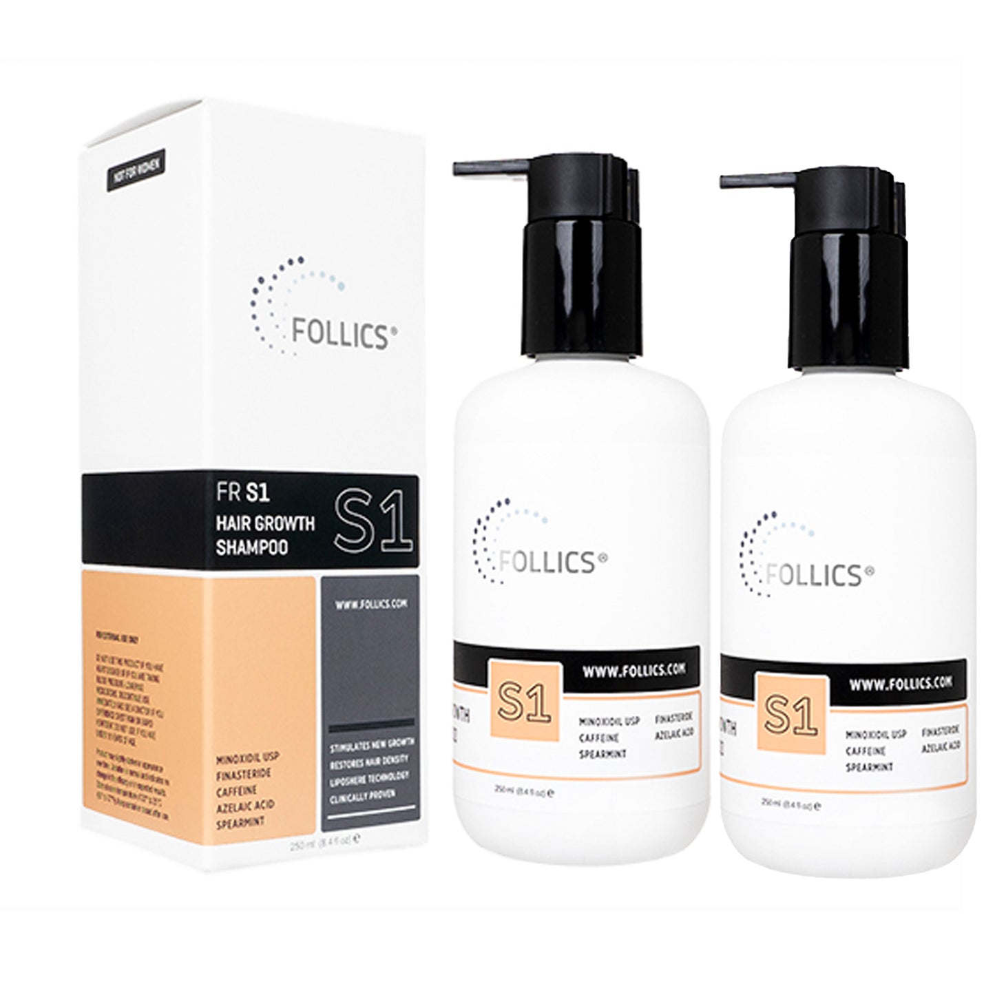 フォリックス FR-S1 シャンプー 250ml 2本