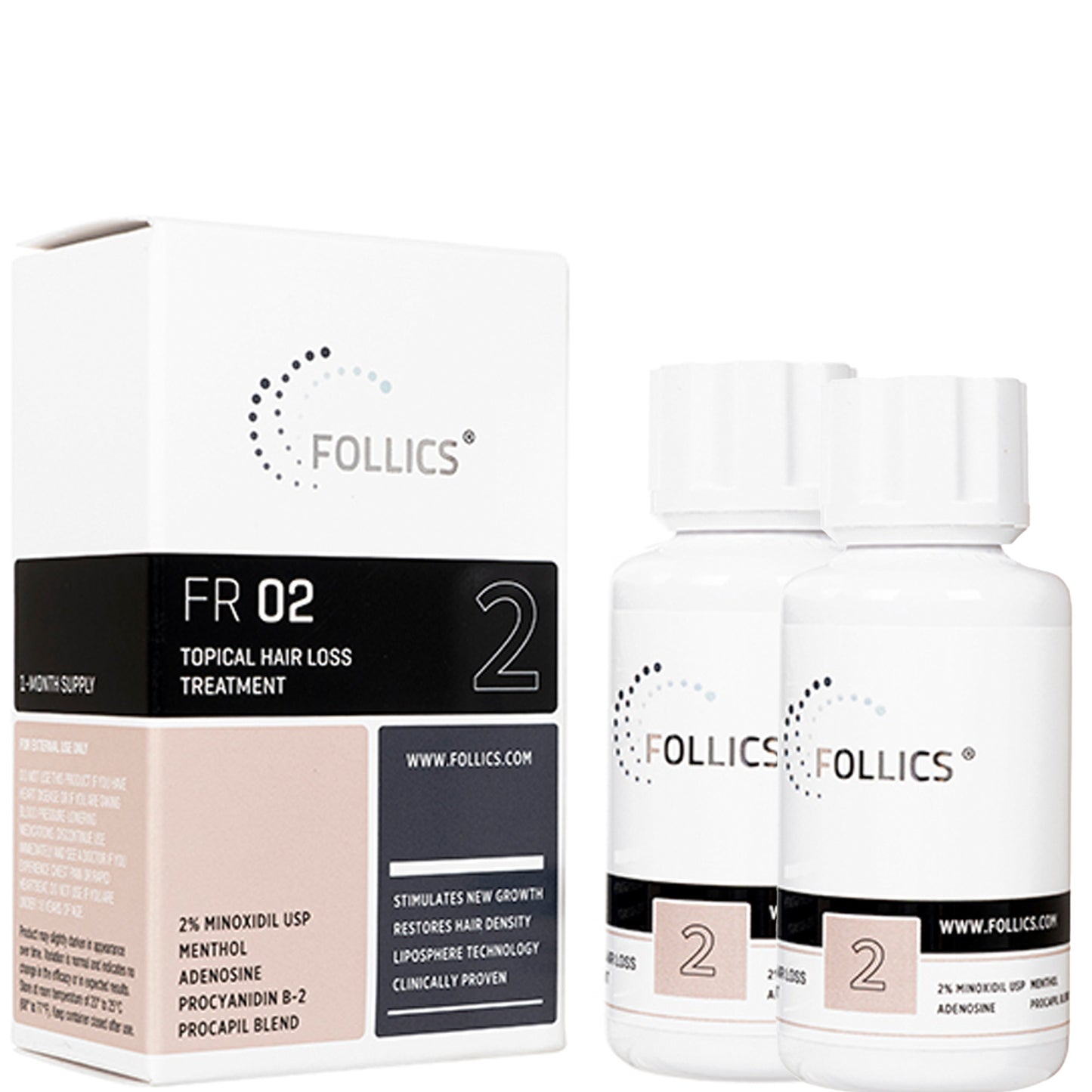 フォリックス FR02 ローション 60ml 2本