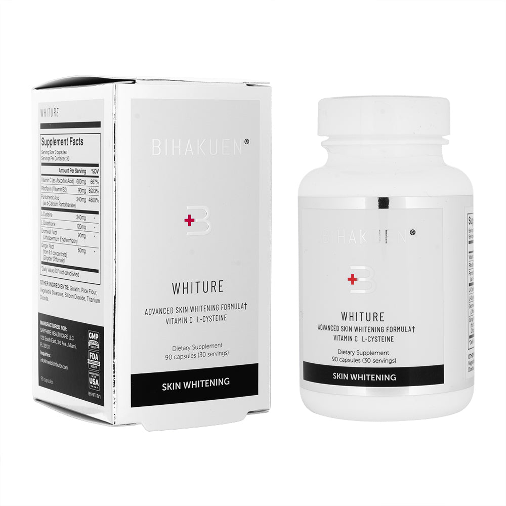 BIHAKUEN ホワイチュア 90錠