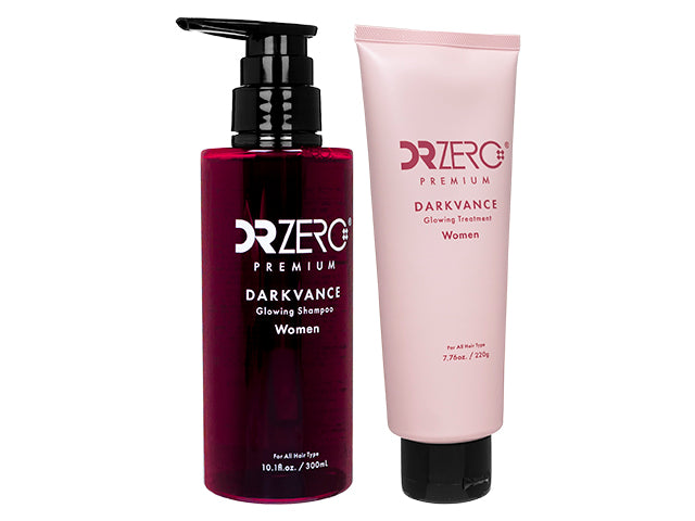 ドクターゼロ ダークヴァンス グローイング シャンプー トリートメント (女性用) セット