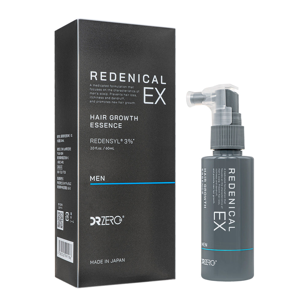 ドクターゼロ リデニカル EXヘアグロース エッセンス (男性用) 60ml