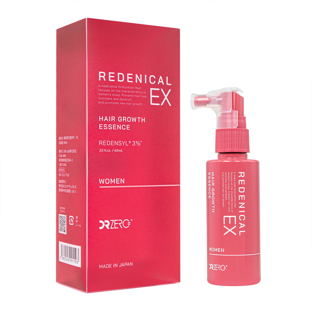 ドクターゼロ リデニカル EXヘアグロース エッセンス (女性用) 60ml