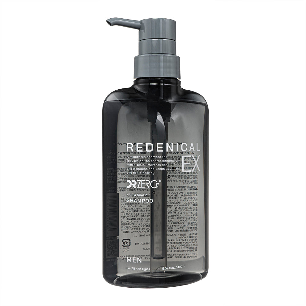 ドクターゼロ リデニカル EXヘア&スカルプシャンプー (男性用) 400ml