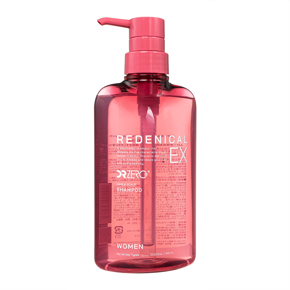 ドクターゼロ リデニカル EXヘア&スカルプシャンプー (女性用) 400ml