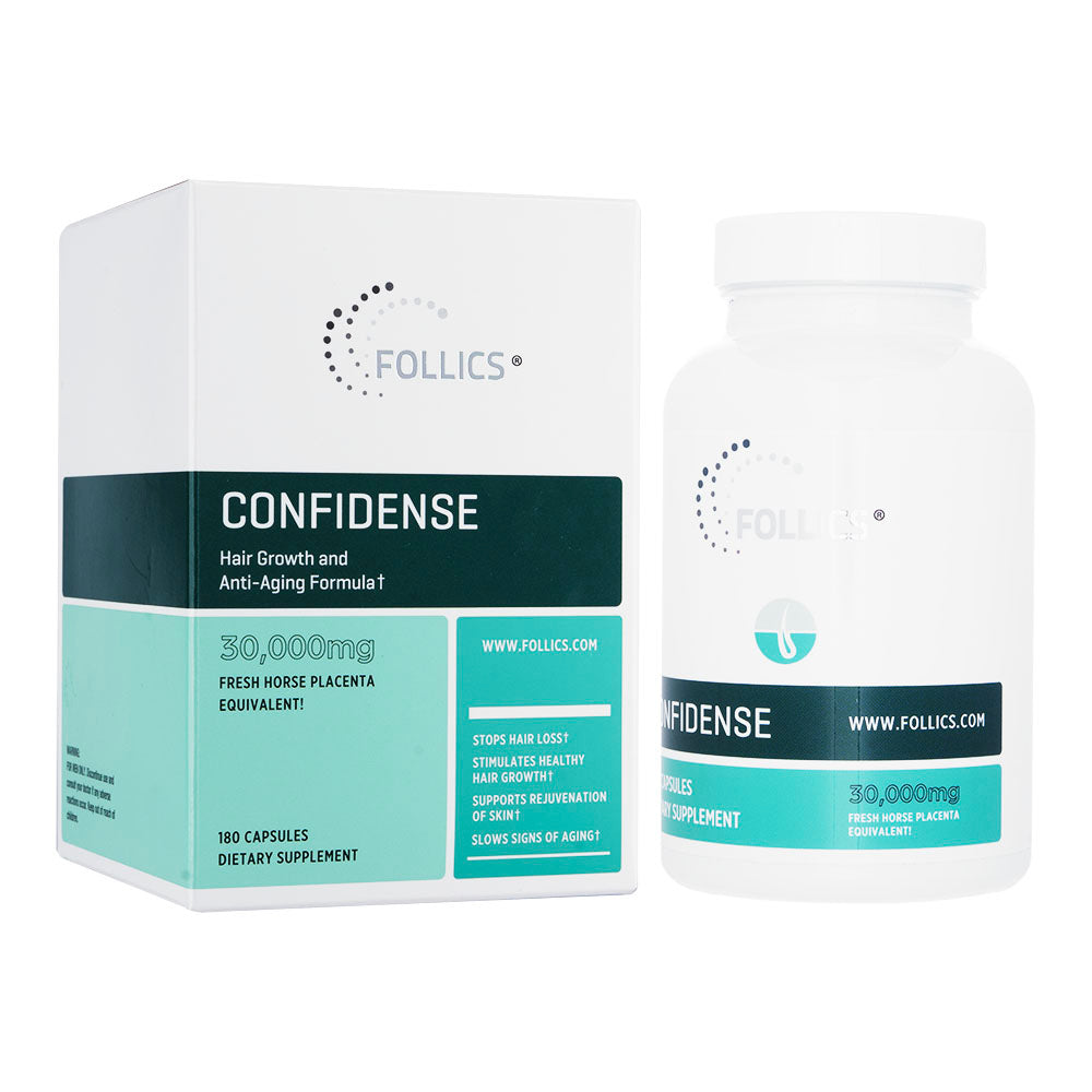 フォリックス コンフィデンス 30000mg 180錠 1本