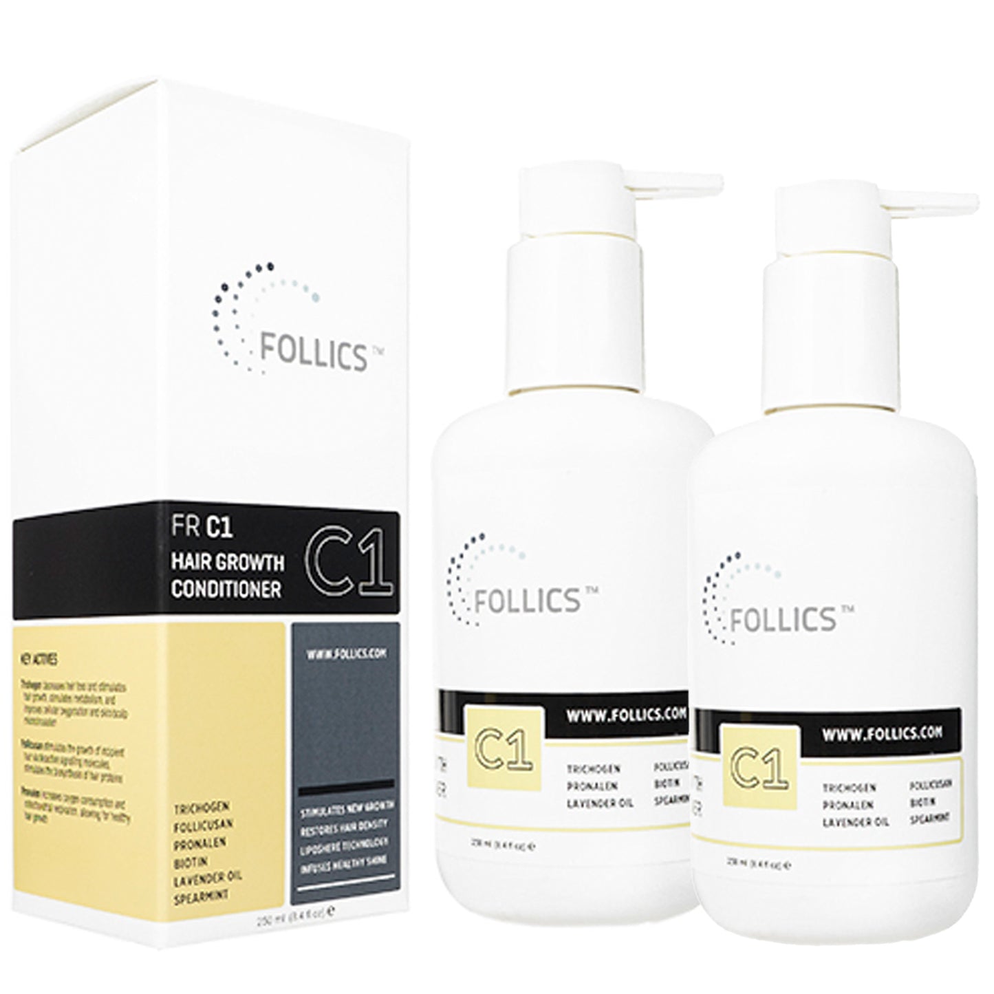 フォリックス FR-C1 コンディショナー 250ml 2本