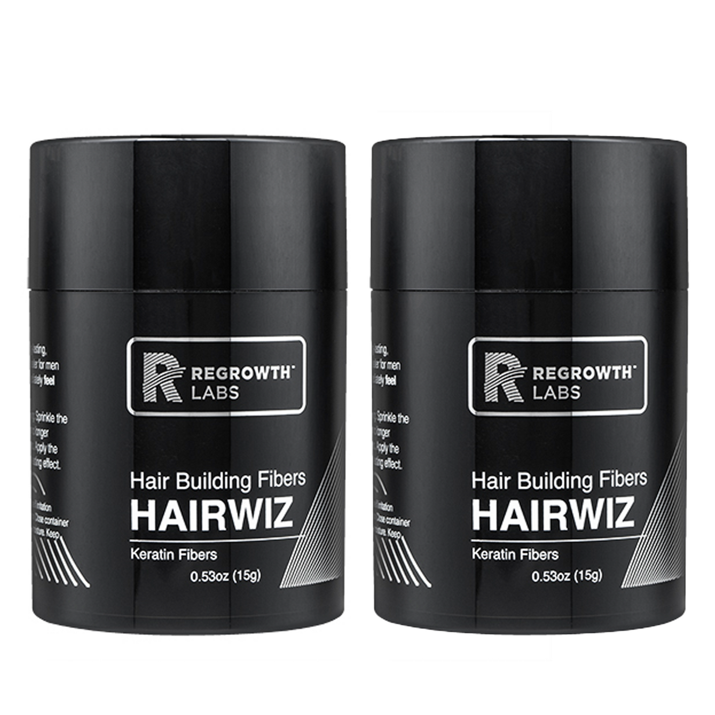 リグロースラボ ヘアウィズ ヘアビルディングファイバー (ダークブラウン) 15g 2本