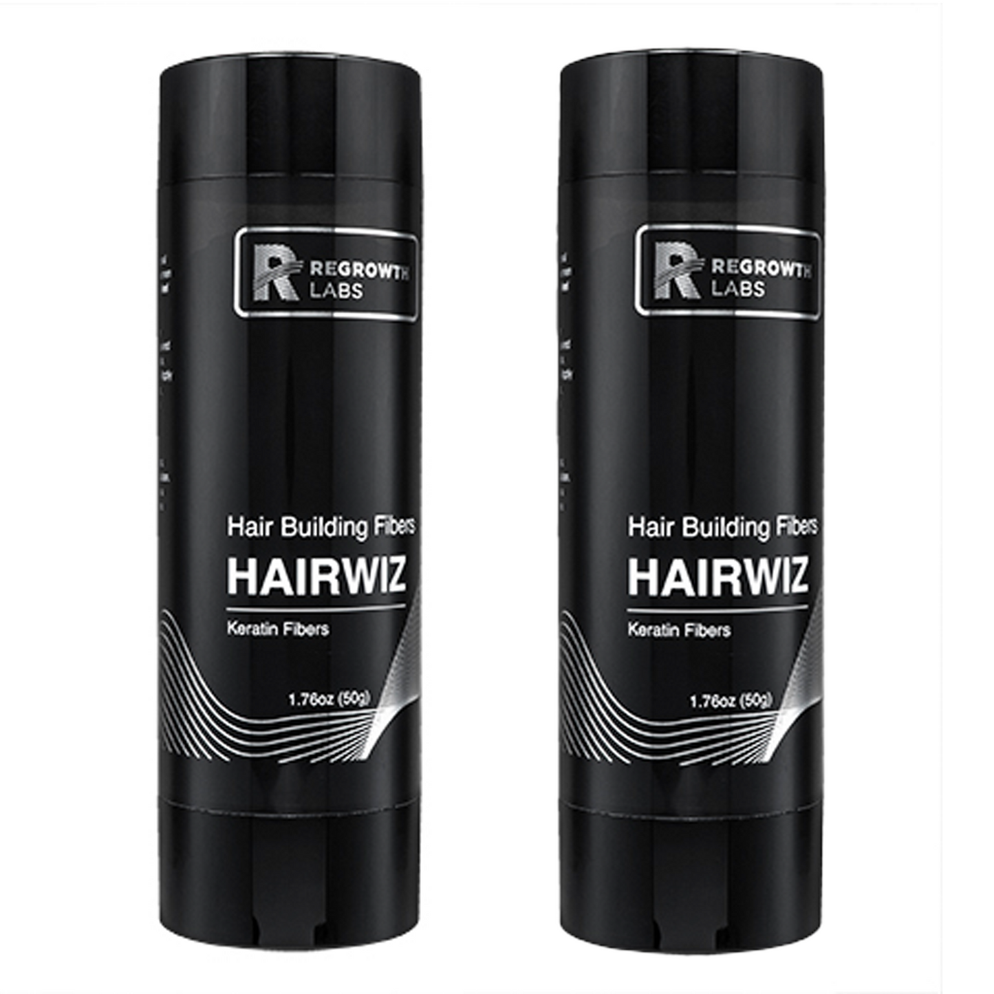 リグロースラボ ヘアウィズ ヘアビルディングファイバー (ナチュラルブラック) 50g 2本
