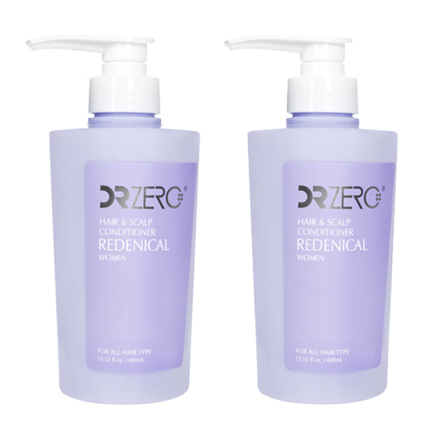 ドクターゼロ リデニカル ヘア&スカルプコンディショナー(女性用) 400ml 2本