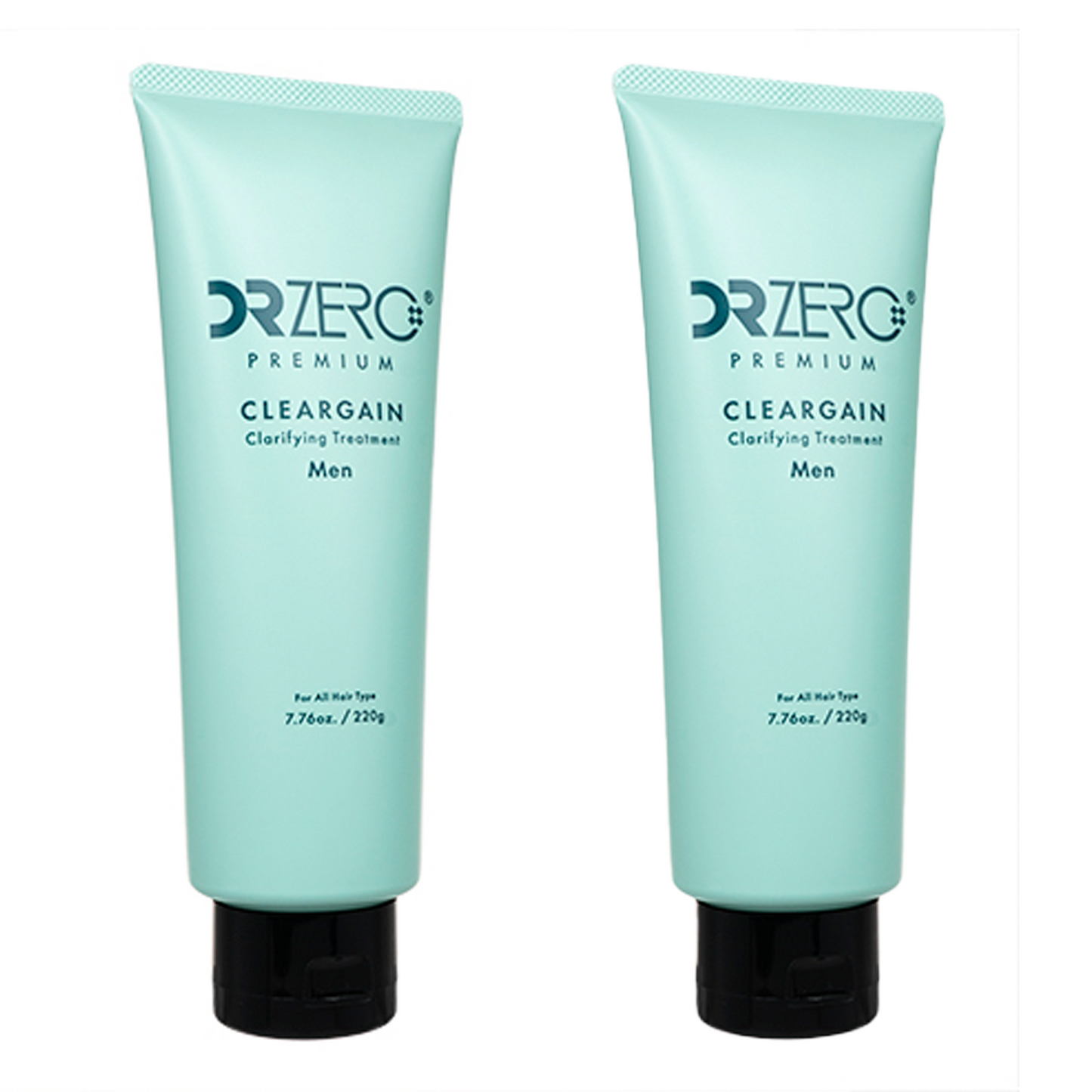 ドクターゼロ クリアゲイン クラリファイング トリートメント (男性用) 220g 2本
