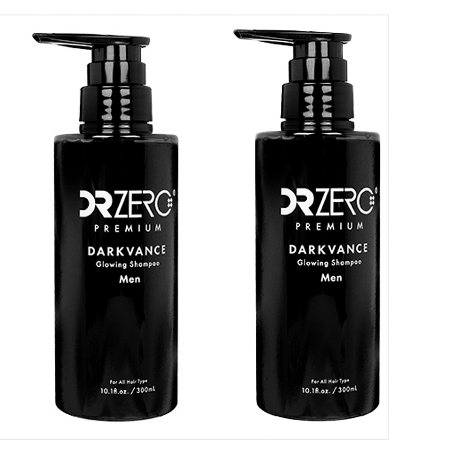 ドクターゼロ ダークヴァンス グローイングシャンプー (男性用) 300ml 2本