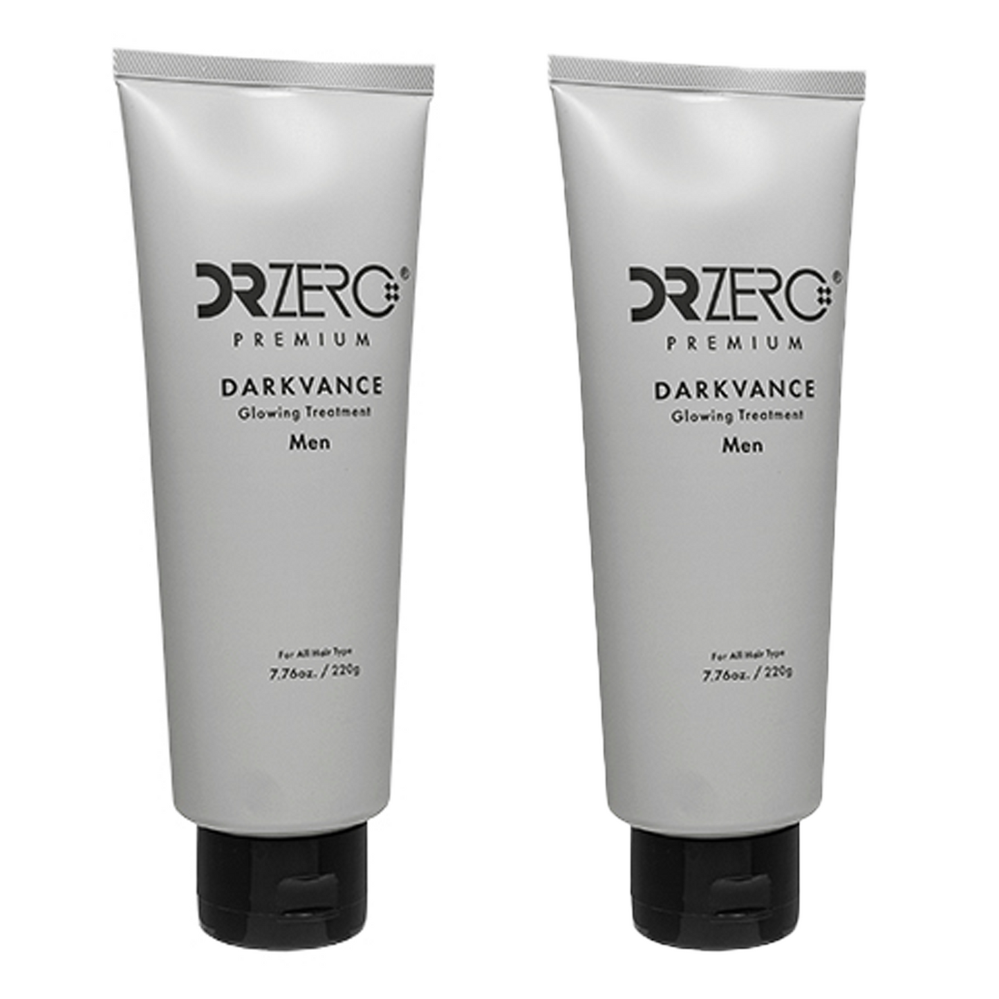 ドクターゼロ ダークヴァンス グローイング トリートメント (男性用) 220g 2本