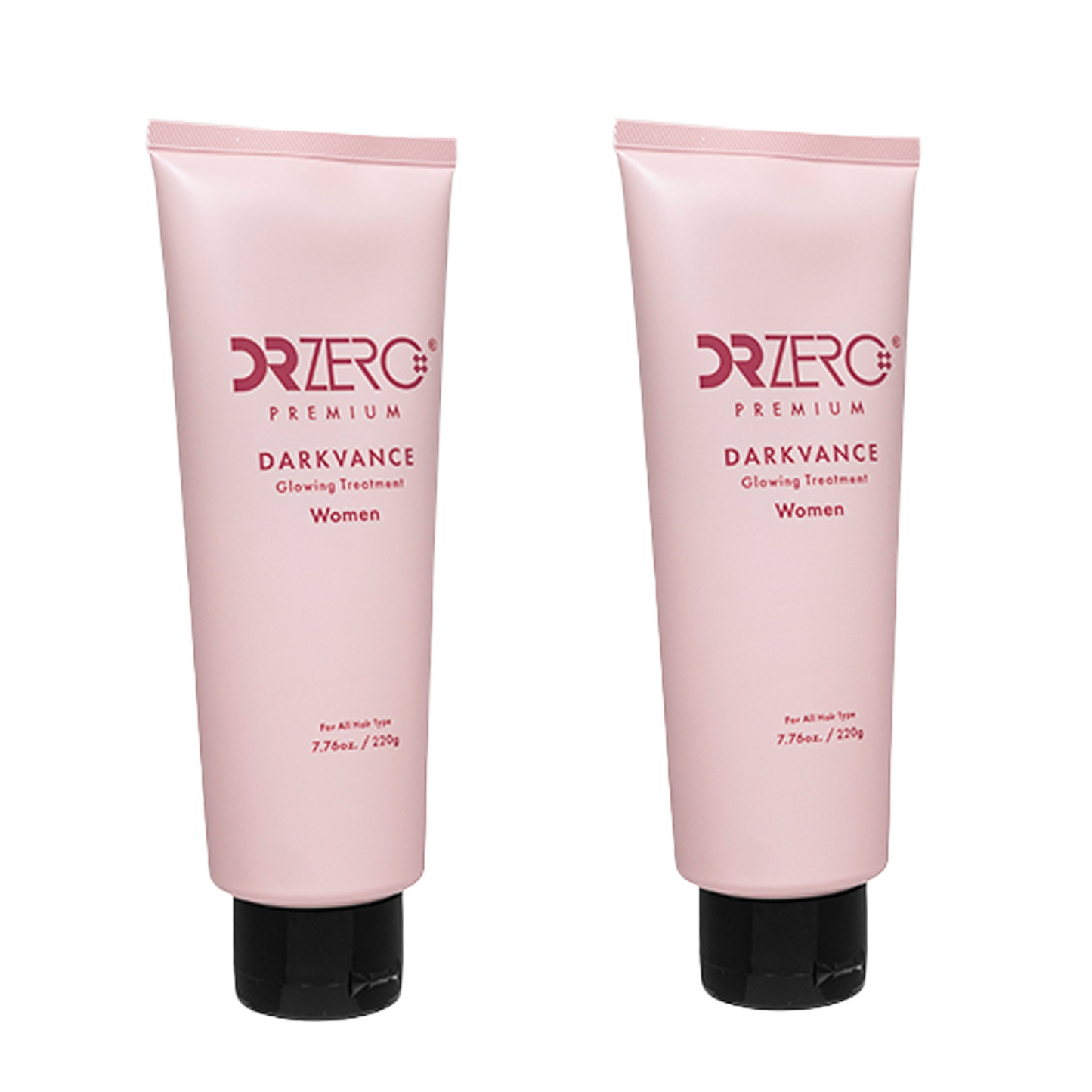 ドクターゼロ ダークヴァンス グローイング トリートメント (女性用) 220g 2本