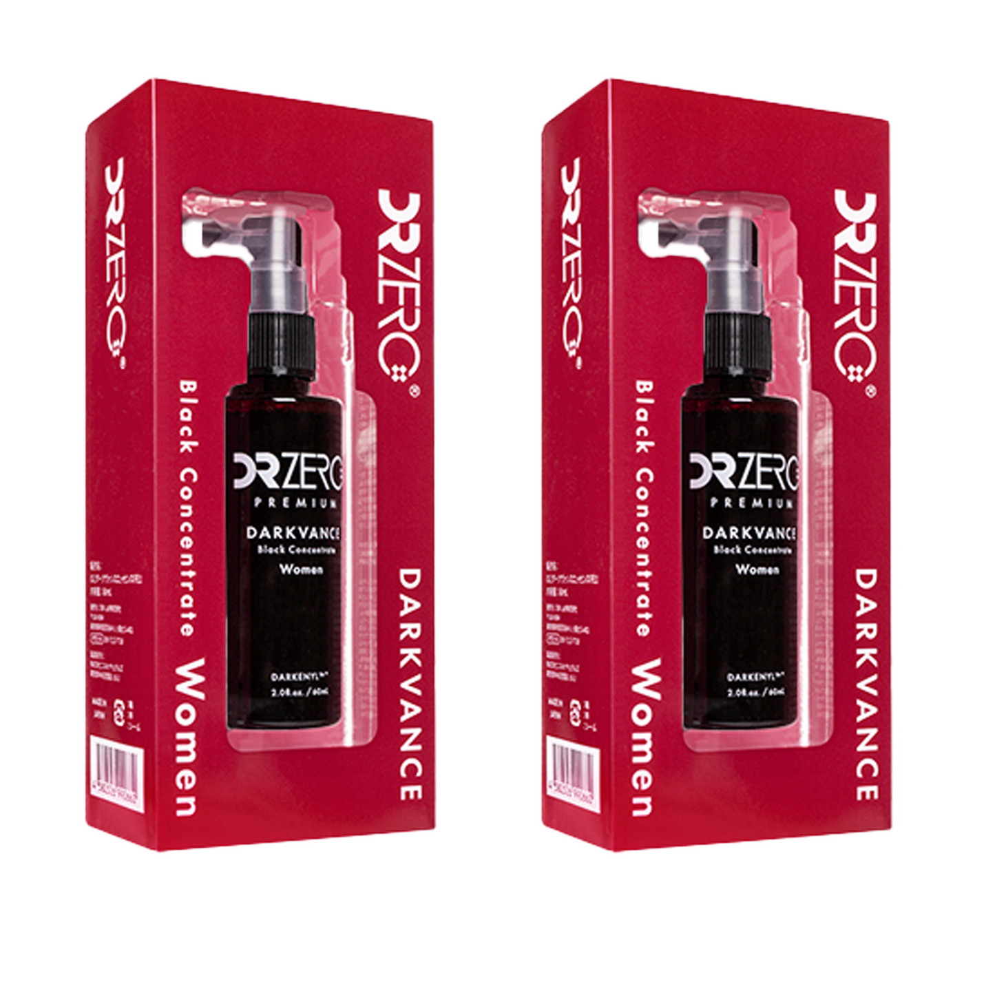 ドクターゼロ ダークヴァンス ブラックコンセントレート (女性用) 60ml 2本