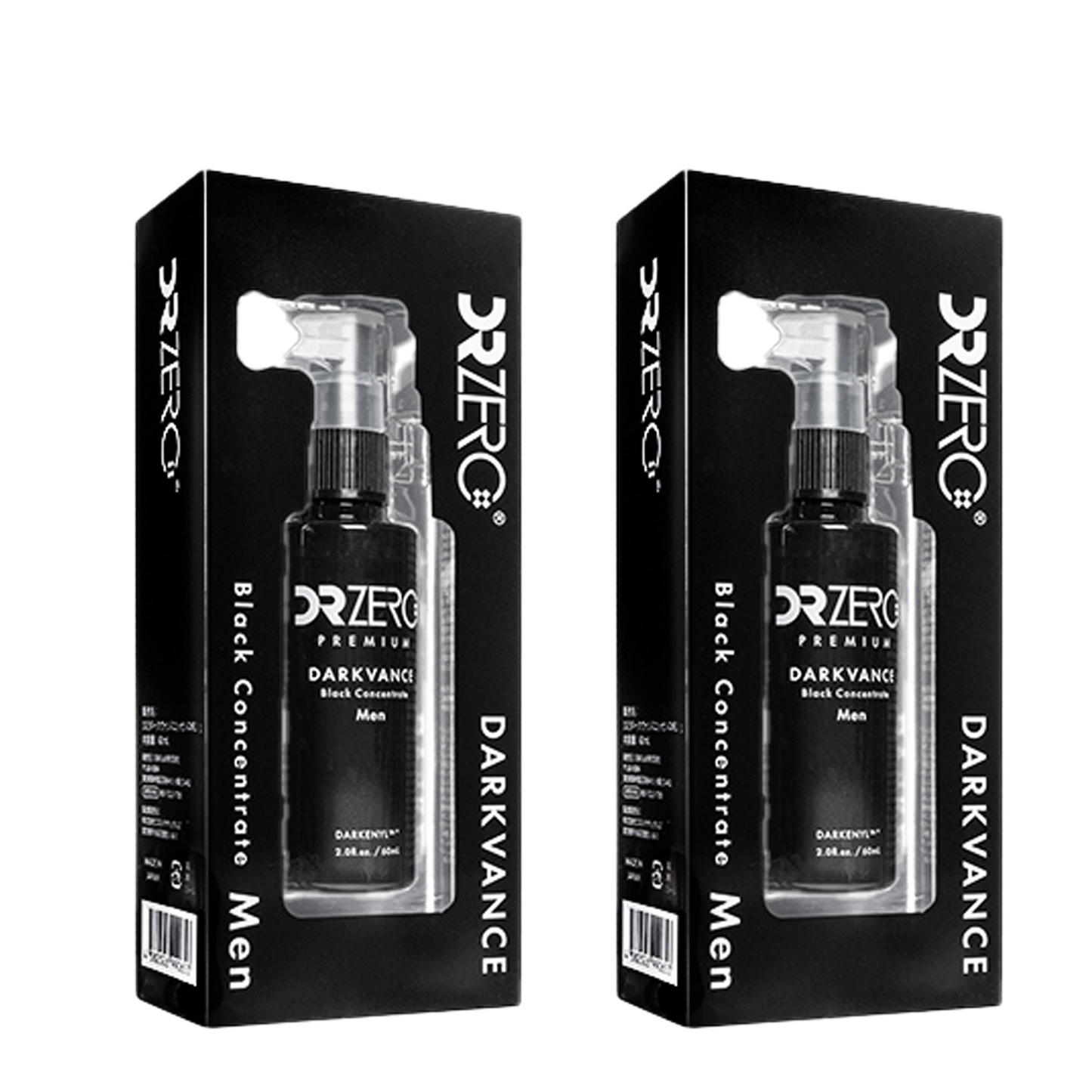 ドクターゼロ ダークヴァンス ブラックコンセントレート (男性用) 60ml2本