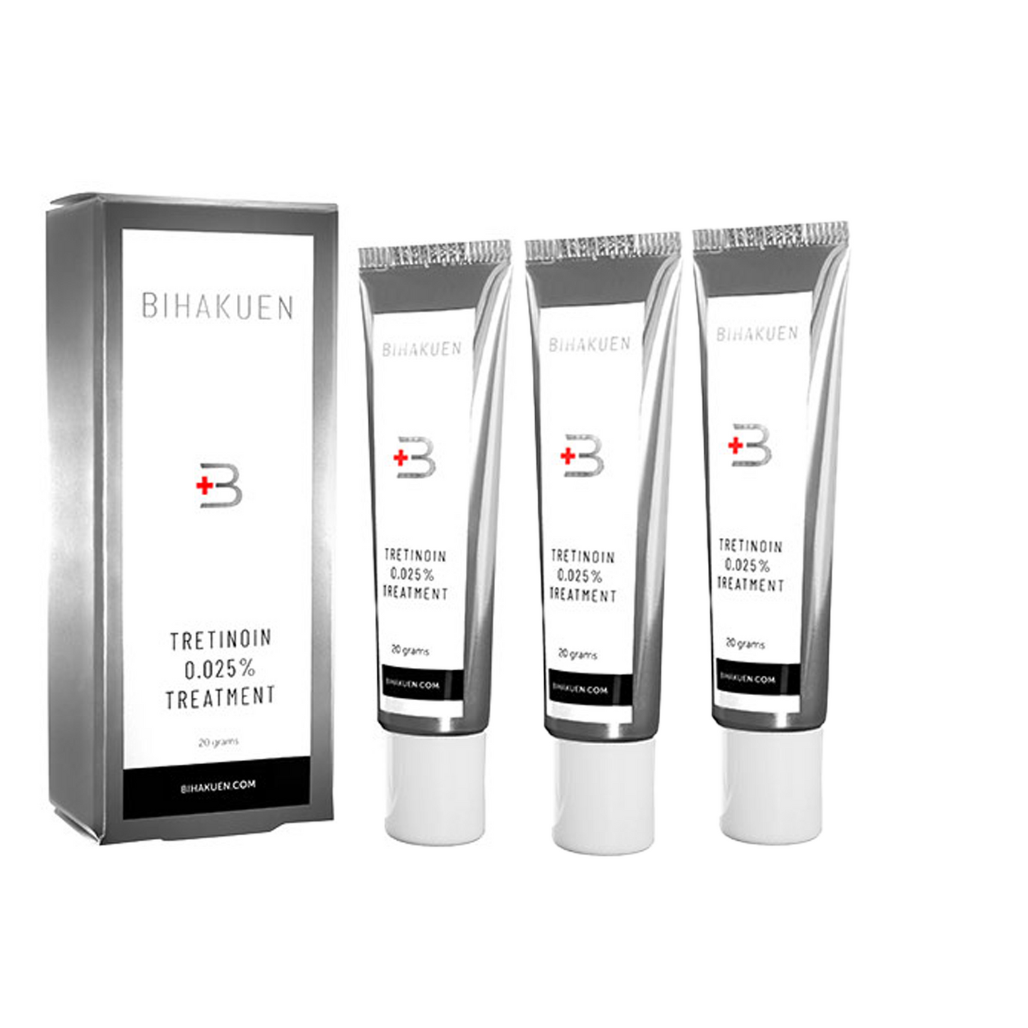 BIHAKUEN トレチノイン0.025% 20g 3本