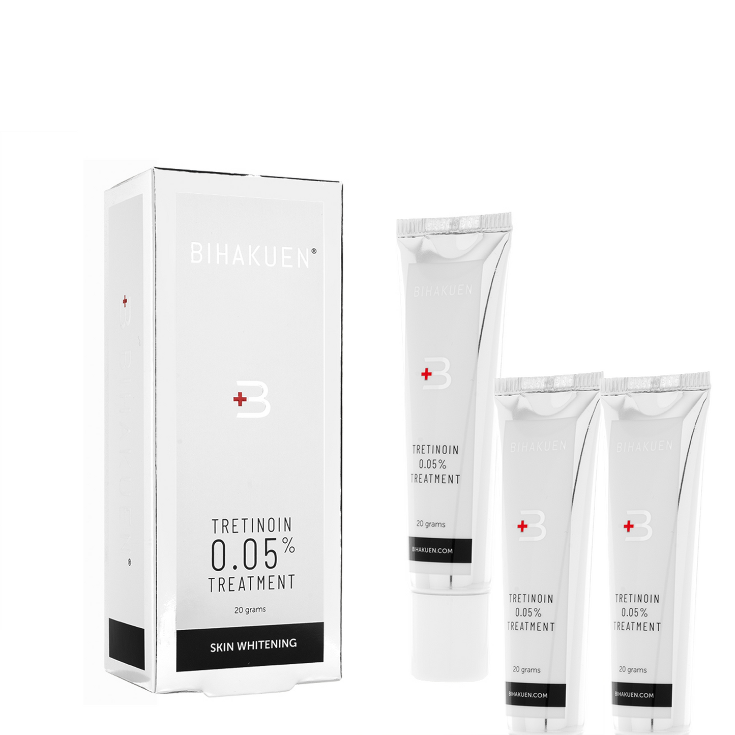 BIHAKUEN トレチノイン 0.05% 20g 3本