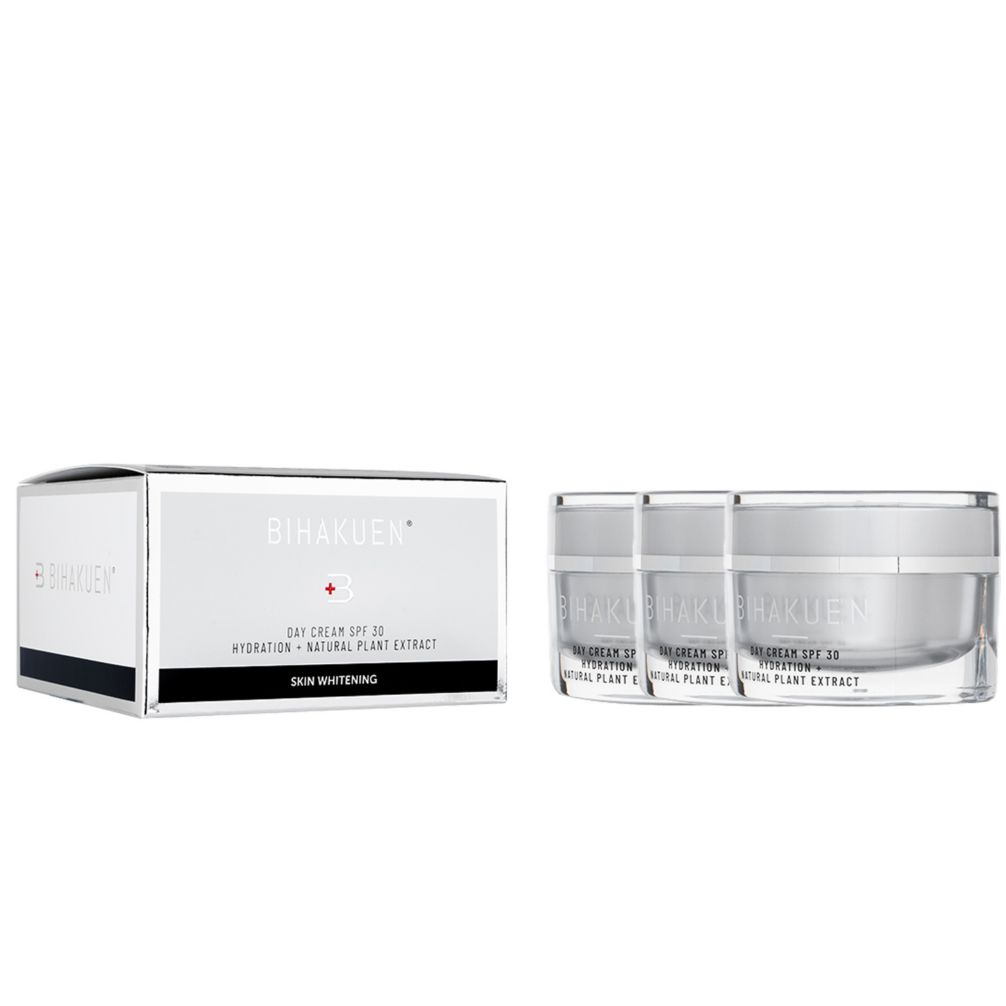 BIHAKUEN デイクリーム SPF30 50g 3個