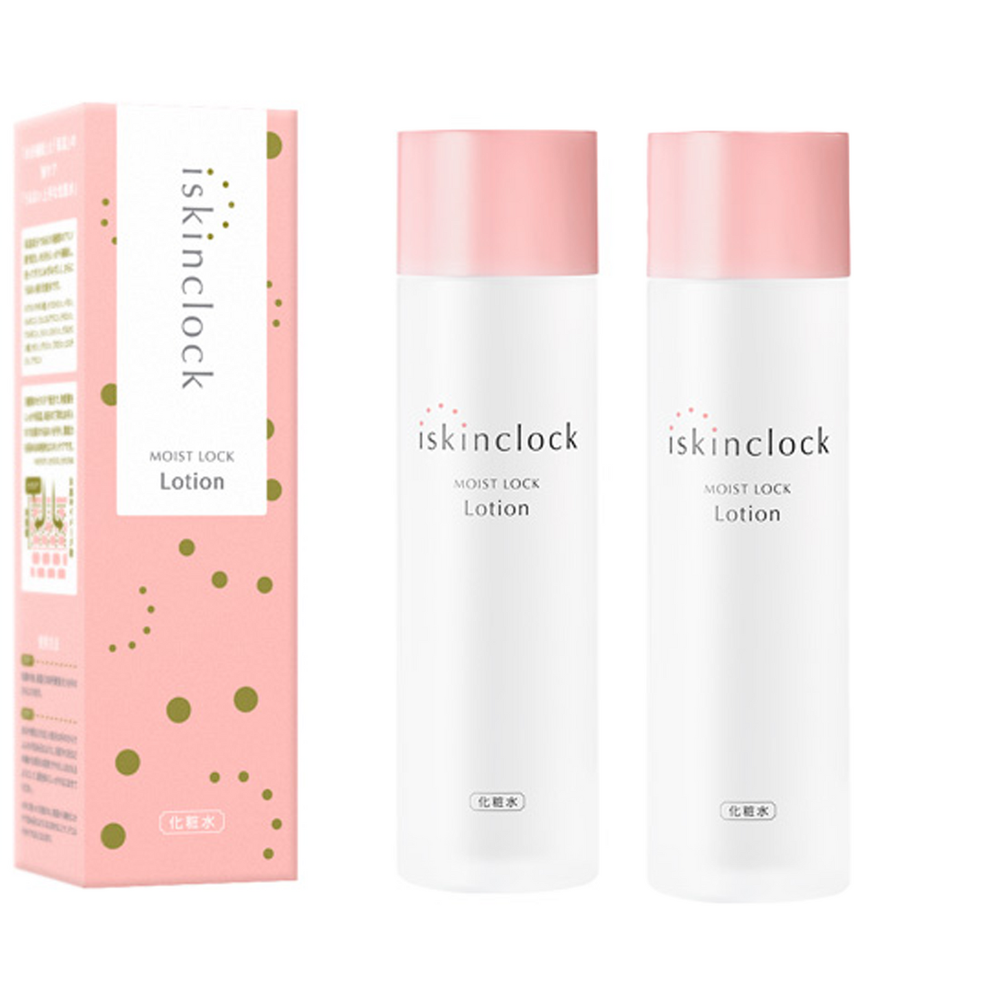 iskinclock モイストロックローション 180ml 2箱