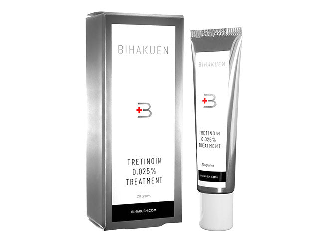 BIHAKUEN トレチノイン0.025% 20g 1本
