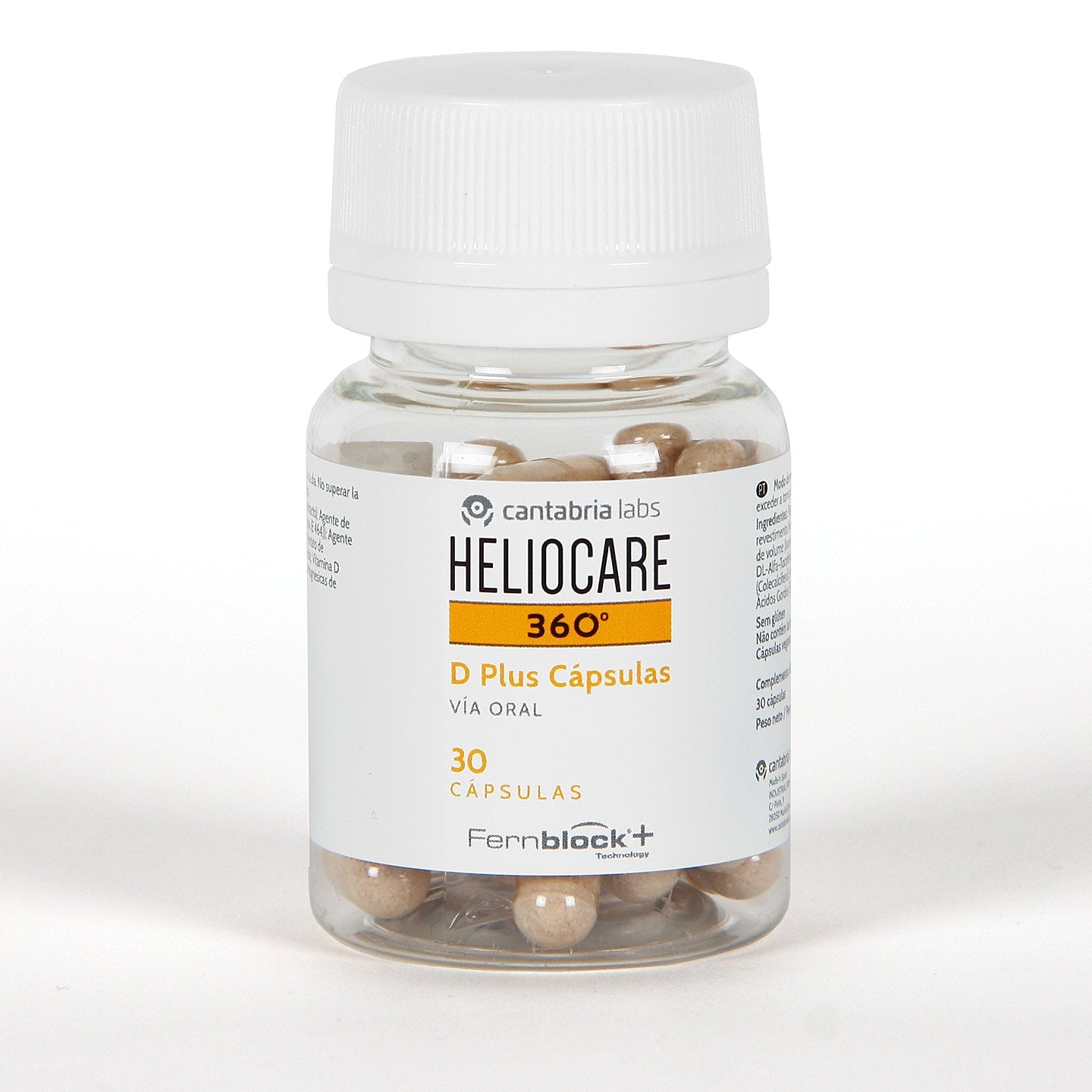 Heliocare ヘリオケア 360 Dプラス 30錠 1本 日焼け止め カプセル サプリメント