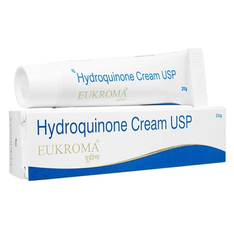 Eukroma ユークロマ ハイドロキノン4% クリーム 1本