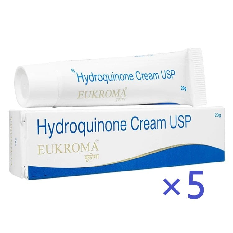Eukroma ユークロマ ハイドロキノン4% クリーム 5本