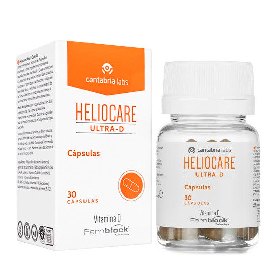 Heliocare ウルトラ D 30錠 3本 日焼け止め カプセル サプリメント