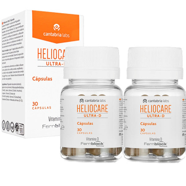 Heliocare ウルトラ D 30錠 2本 日焼け止め カプセル サプリメント