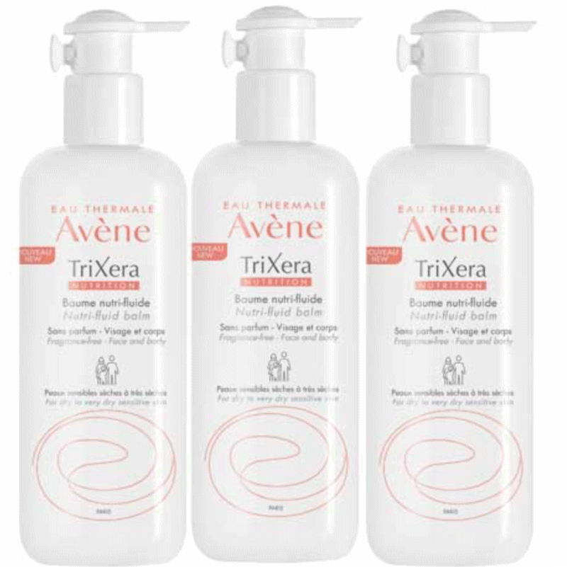 アベンヌトリクセラNT フルイドクリーム 400ml 3個セット