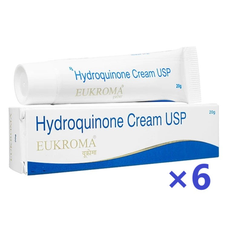 Eukroma ユークロマ ハイドロキノン4% クリーム 6本