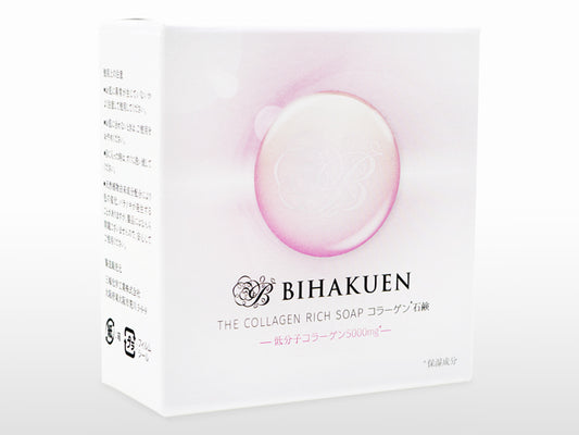 BIHAKUEN コラーゲン石鹸 100g 1個