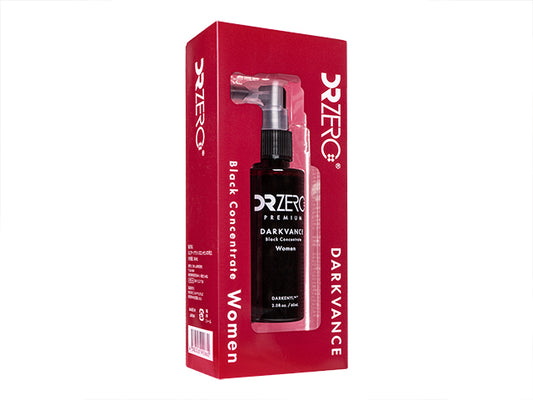 ドクターゼロ ダークヴァンス ブラックコンセントレート (女性用) 60ml