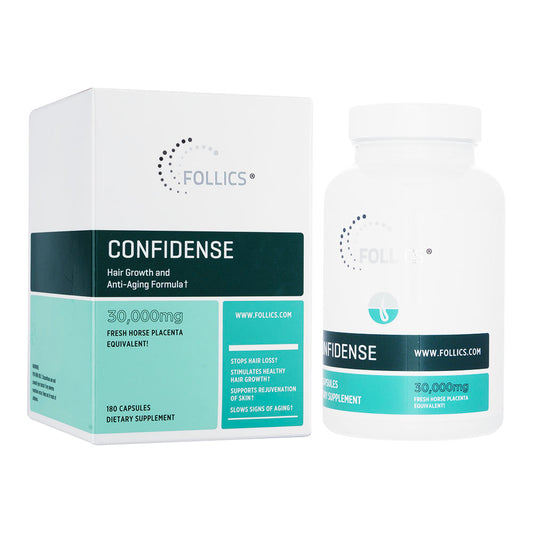 フォリックス コンフィデンス 30000mg 180錠 1本