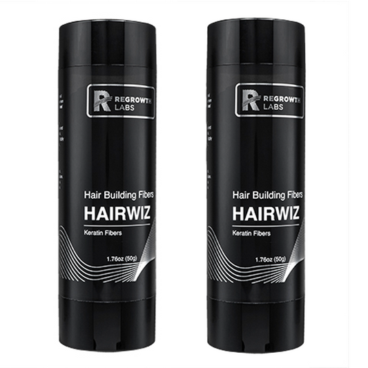 リグロースラボ ヘアウィズ ヘアビルディングファイバー (ダークブラウン) 50g 2本