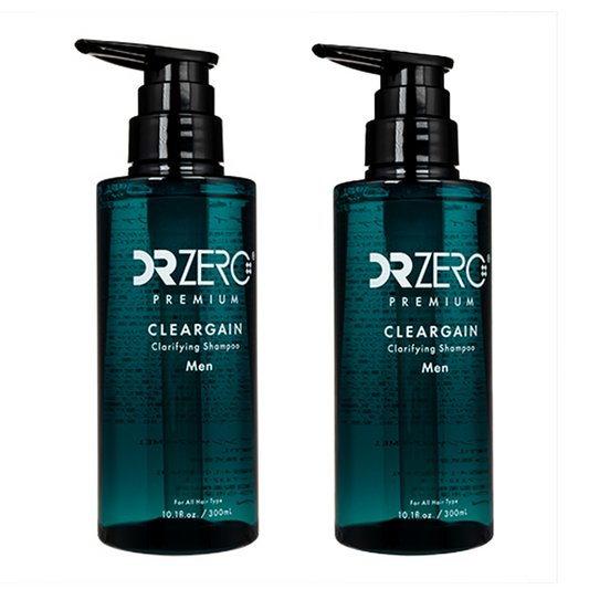 ドクターゼロ クリアゲイン クラリファイングシャンプー (男性用) 300ml 2本