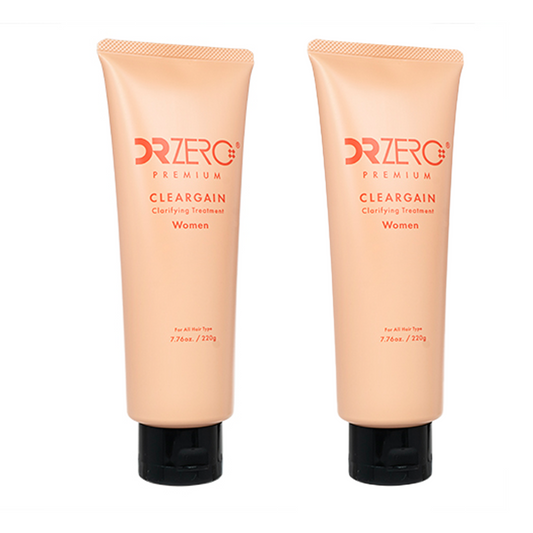 ドクターゼロ クリアゲイン クラリファイング トリートメント (女性用) 220g 2本
