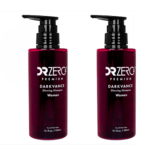 ドクターゼロ ダークヴァンス グローイングシャンプー (女性用) 300ml 2本