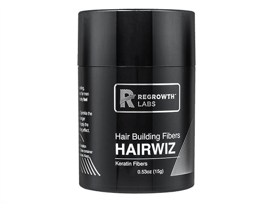リグロースラボ ヘアウィズ ヘアビルディングファイバー (ナチュラルブラック) 15g