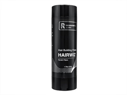 リグロースラボ ヘアウィズ ヘアビルディングファイバー (ダークブラウン) 50g