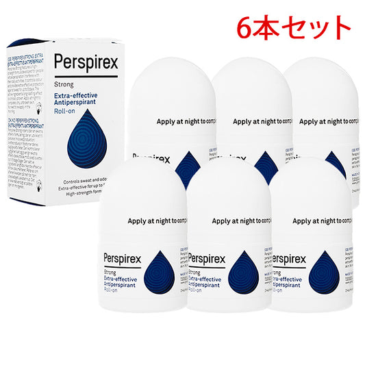 Perspirex パースピレックス ストロング 20ml ロールオン 6本