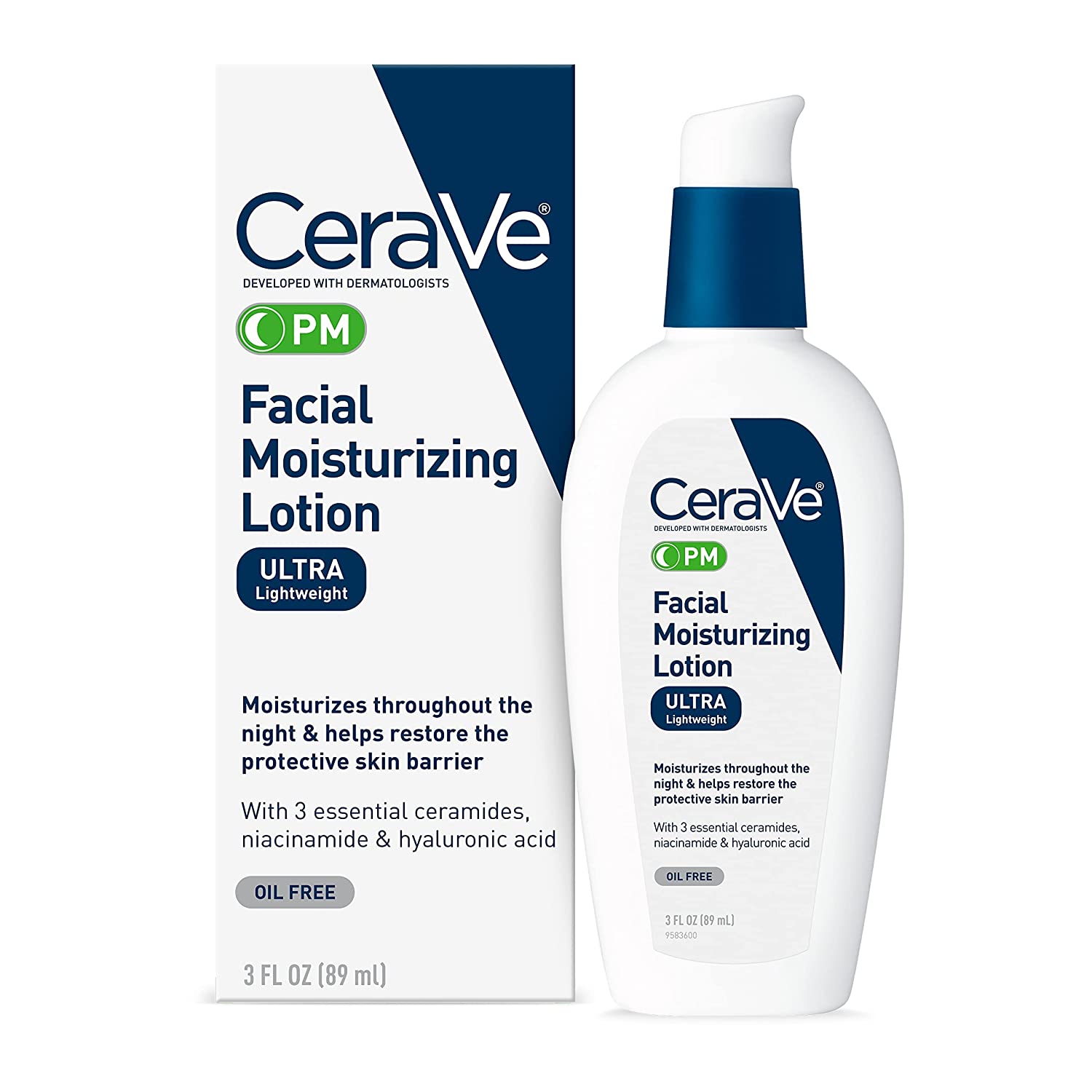 CeraVe セラヴィ PM フェイシャル モイスチャライジング ローション 89ml